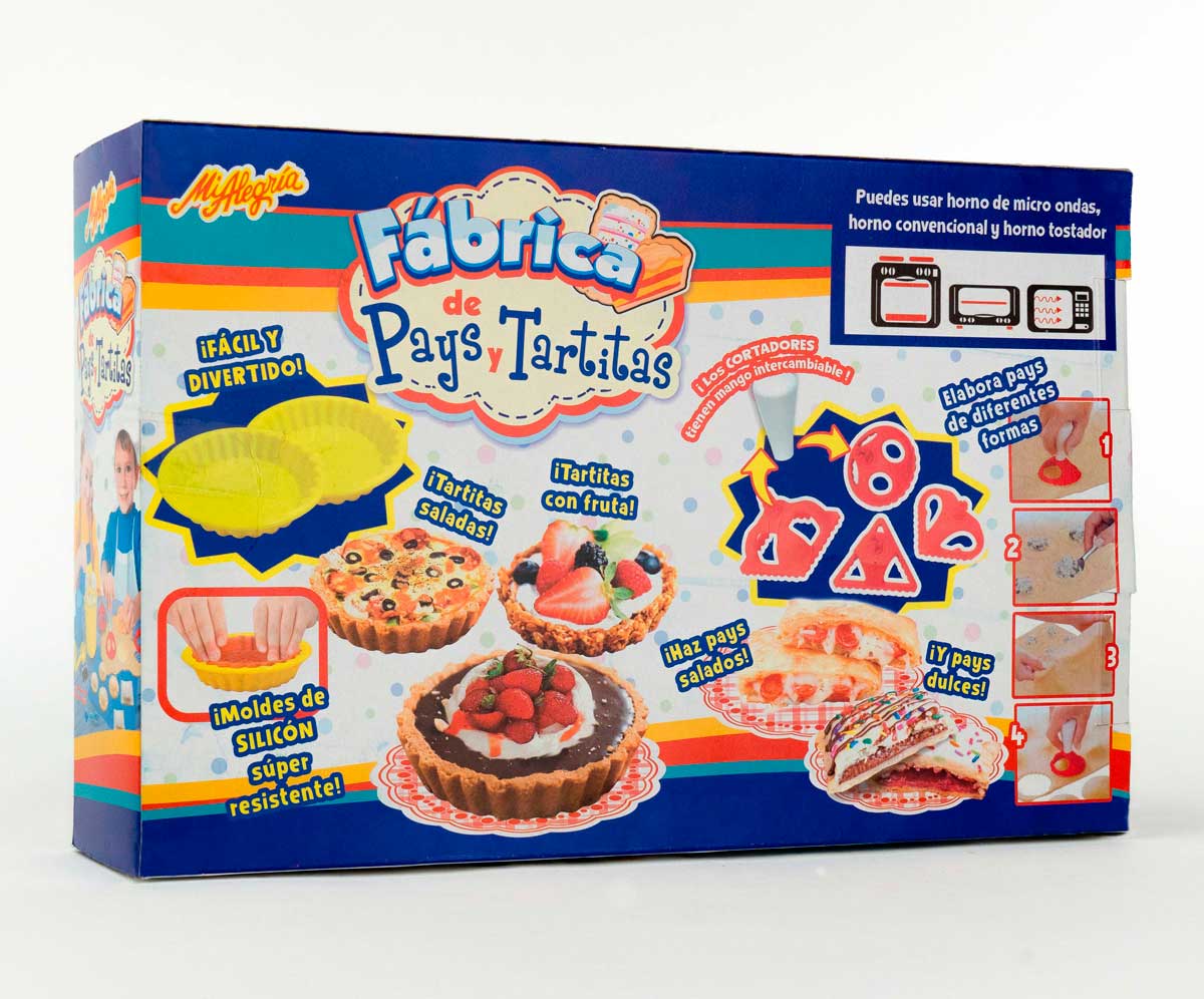 Fábrica De Tartitas Y Pays - Mi Alegría